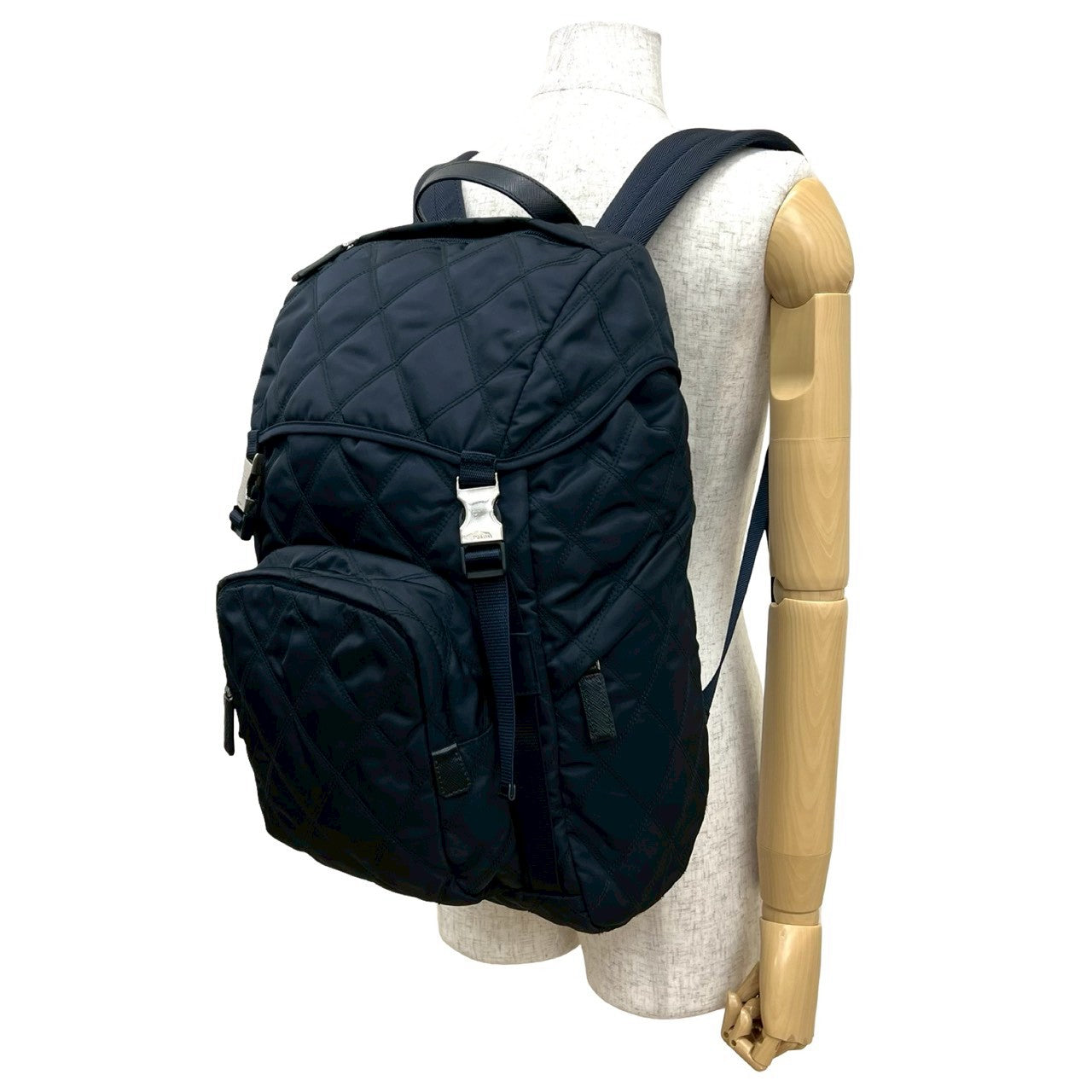 Prada Tessuto Nylon Backpack