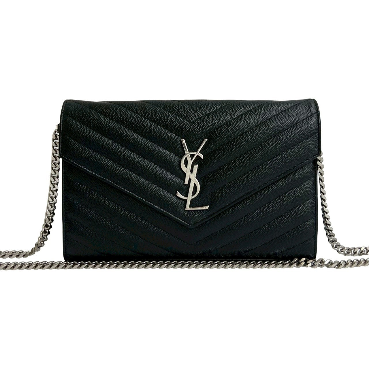 Saint Laurent Leather Shoulder Bag