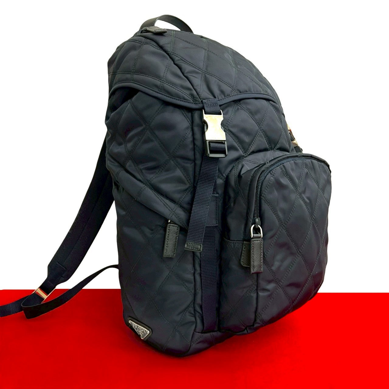 Prada Tessuto Nylon Backpack