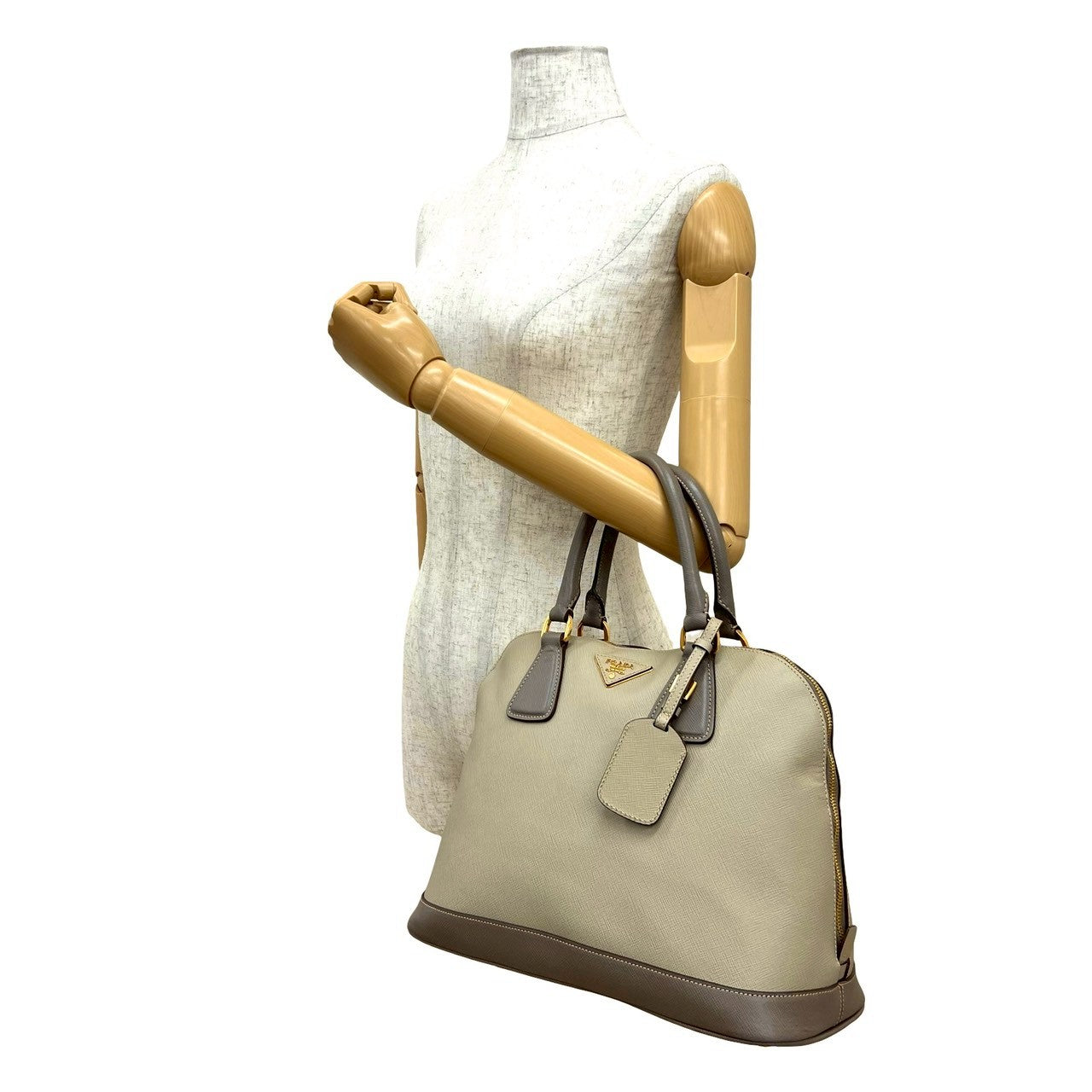 Prada Saffiano Leather Handbag