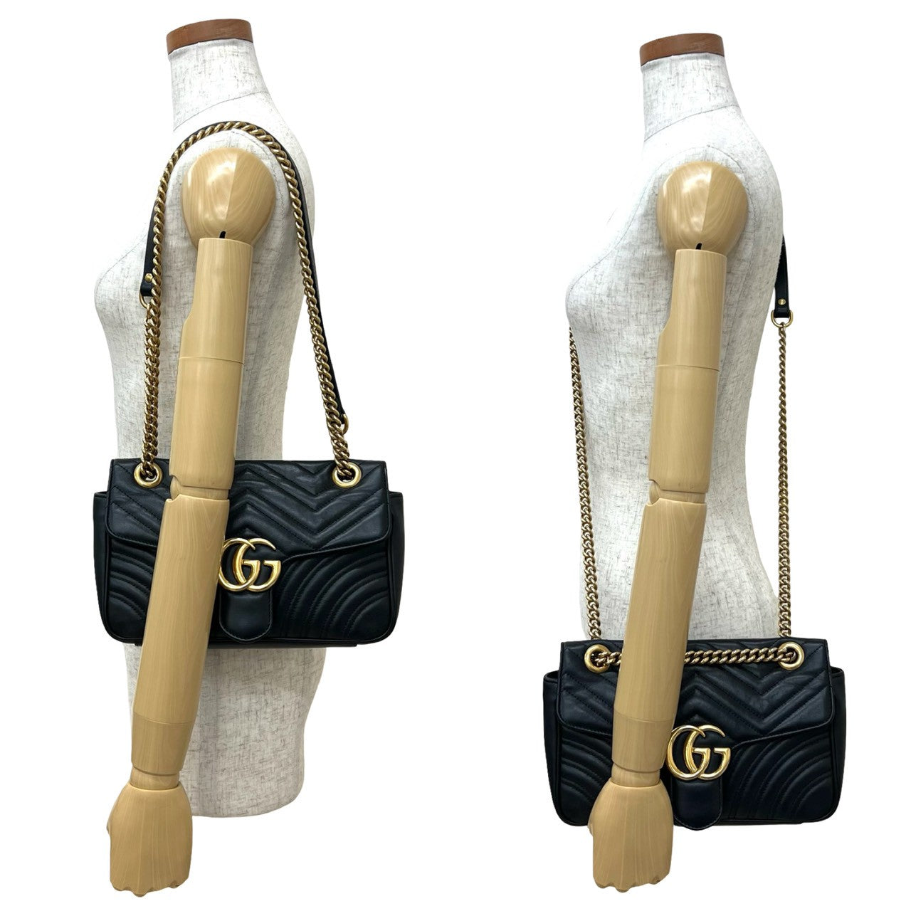 Gucci GG Marmont Leather Shoulder Bag
