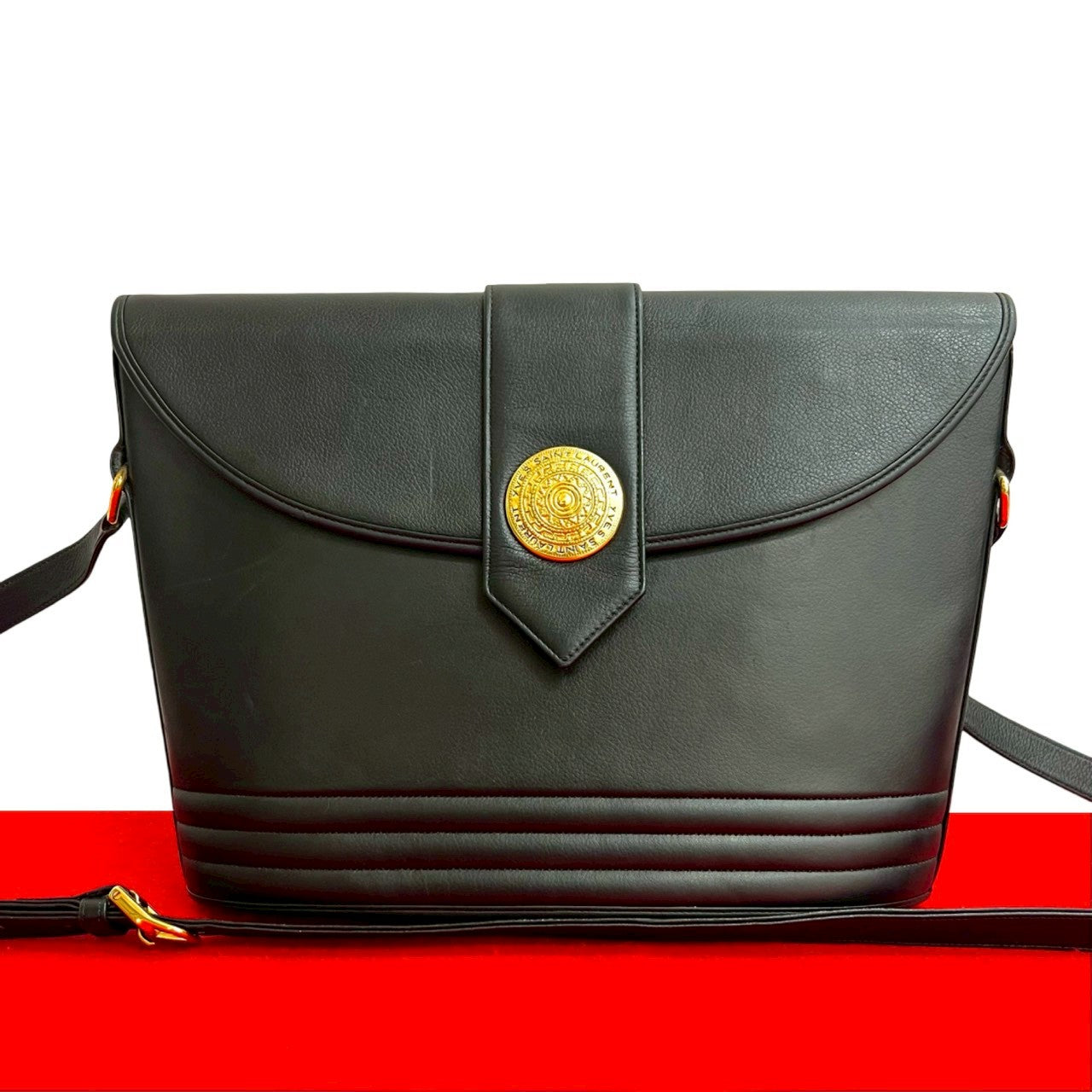Saint Laurent Leather Shoulder Bag