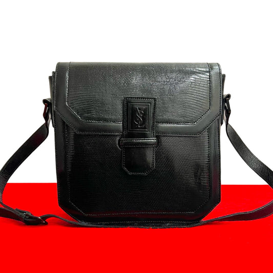 Saint Laurent Leather Shoulder Bag