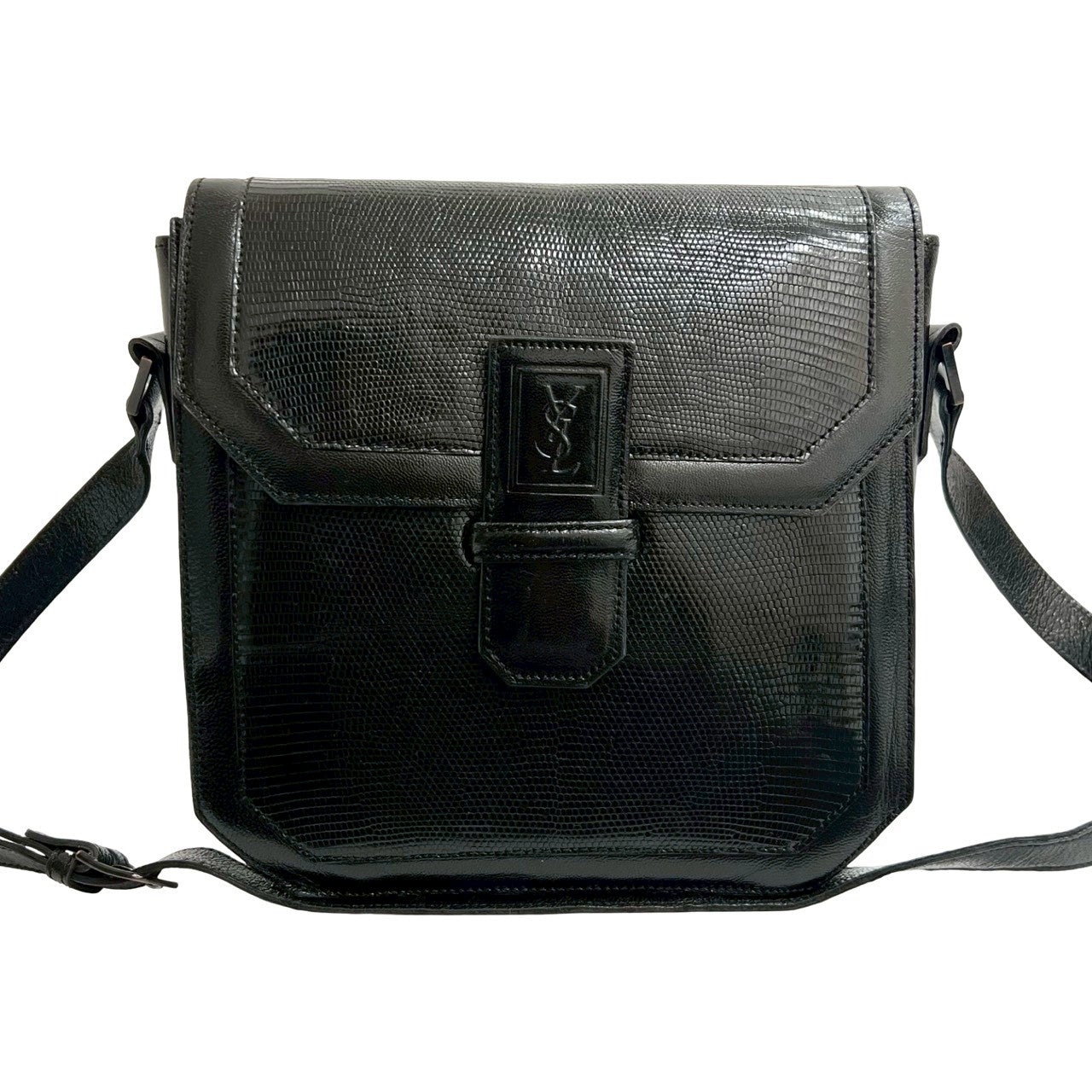 Saint Laurent Leather Shoulder Bag