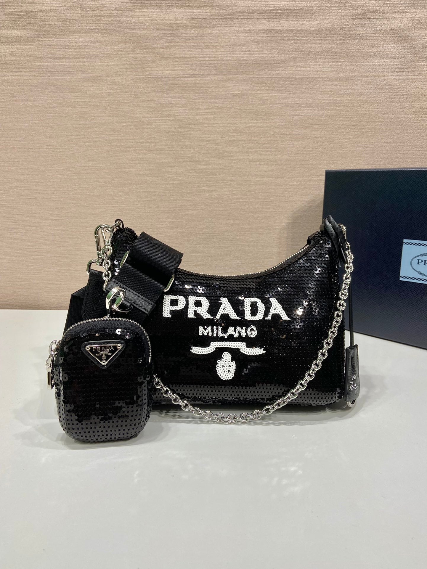 BOLSA Prada RE-EDITION Luxury Handbag