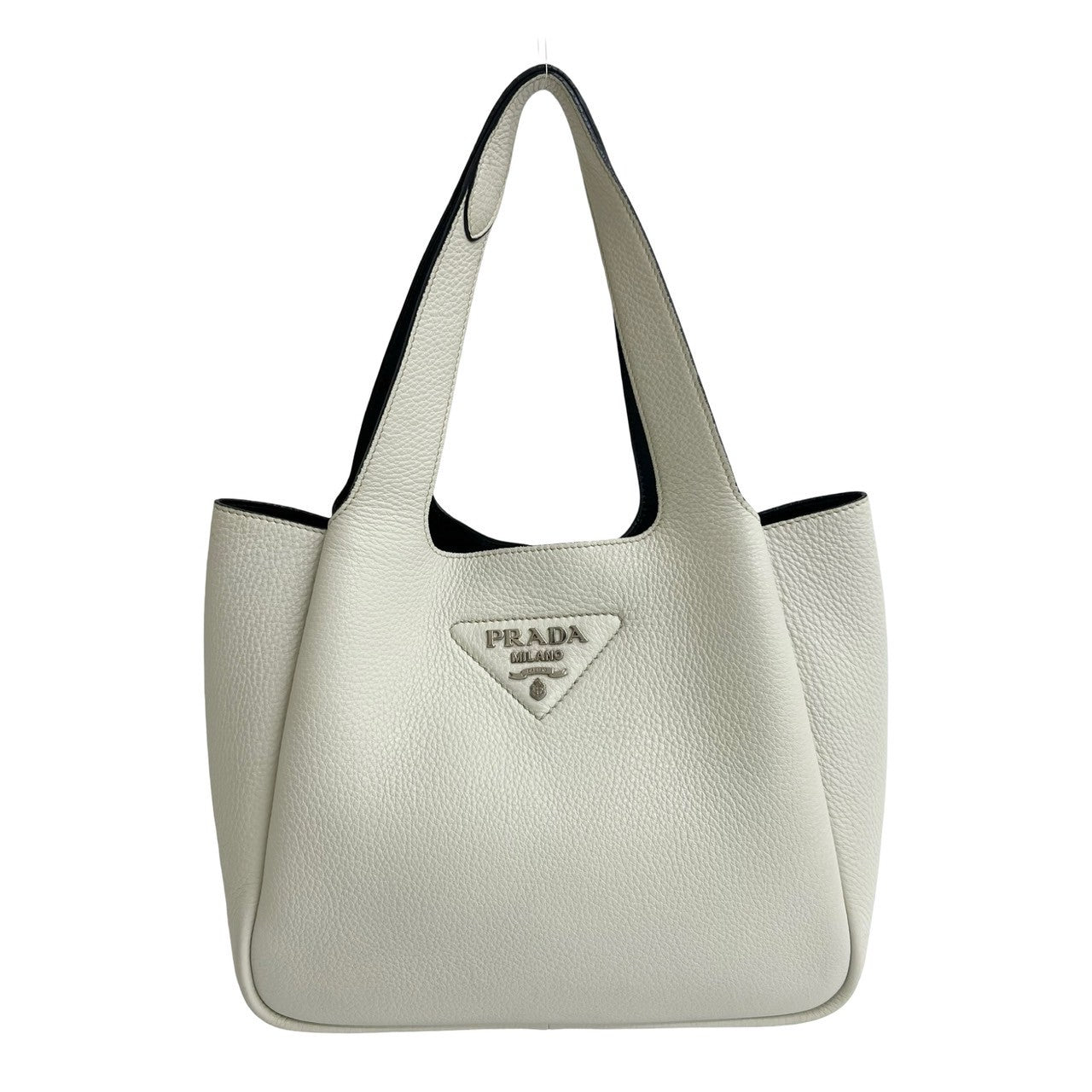 Prada Vitello Daino Leather Handbag