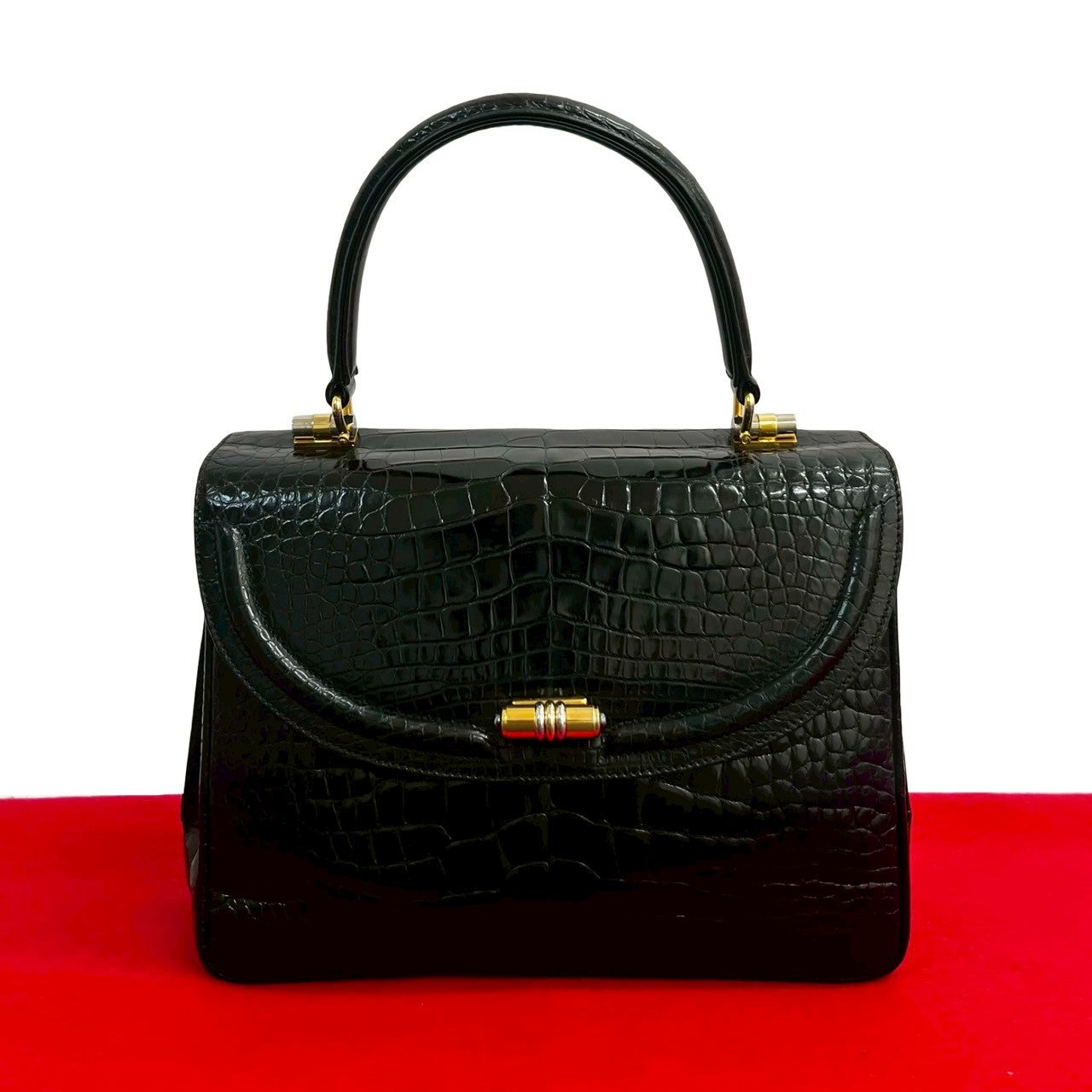 Gucci Leather Handbag