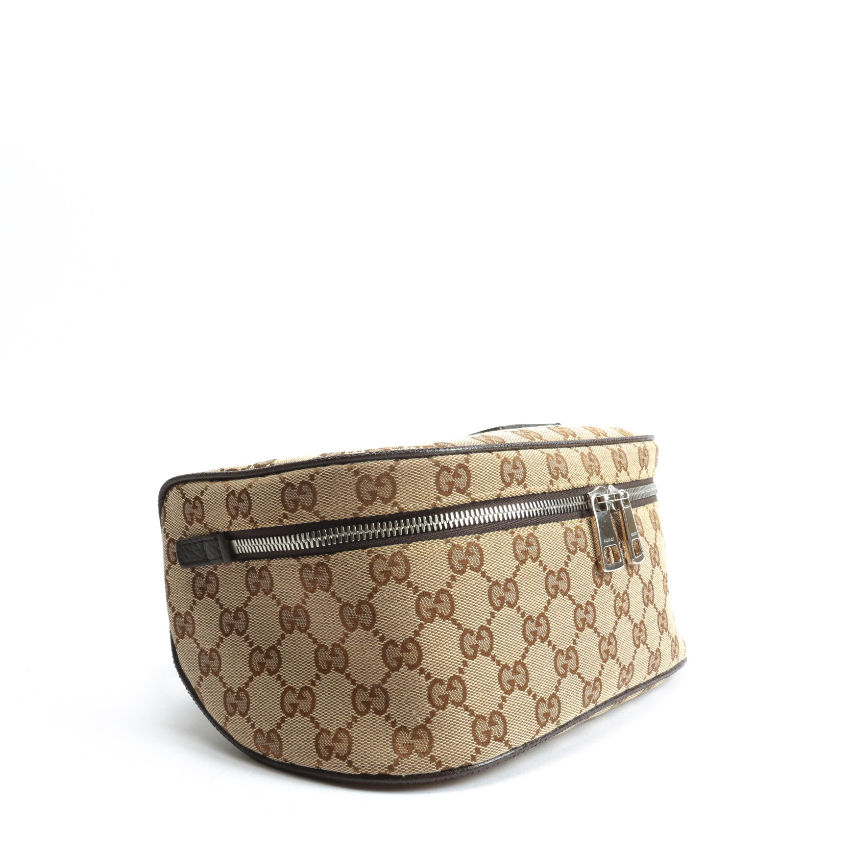 Gucci Monogram Canvas Handbag