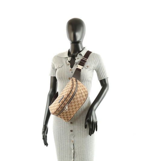 Gucci Monogram Canvas Handbag