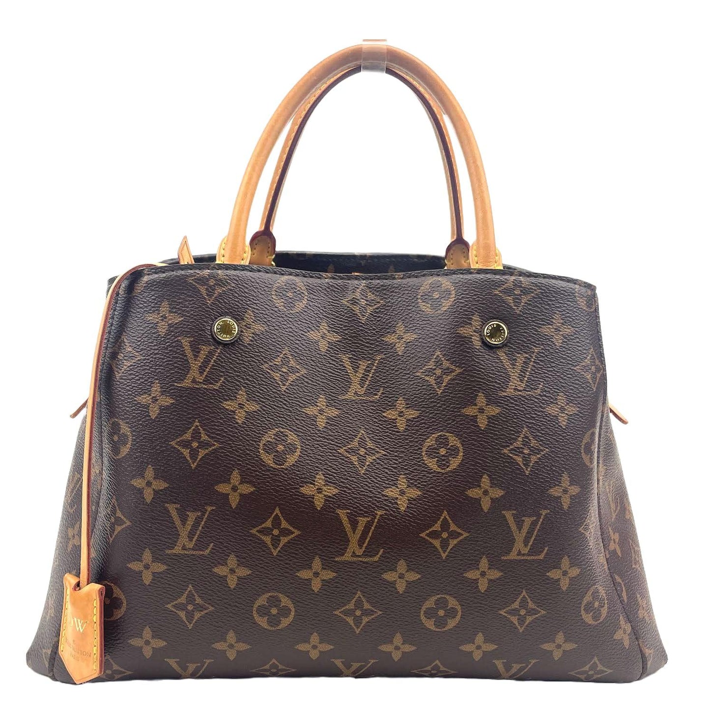 LOUIS VUITTON Monogram Montaigne MM-OUTLET ITEM FINAL SALE