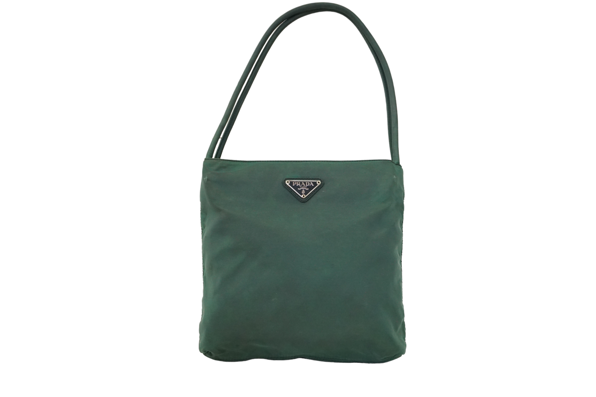 Prada Grøn Luxury Handbag