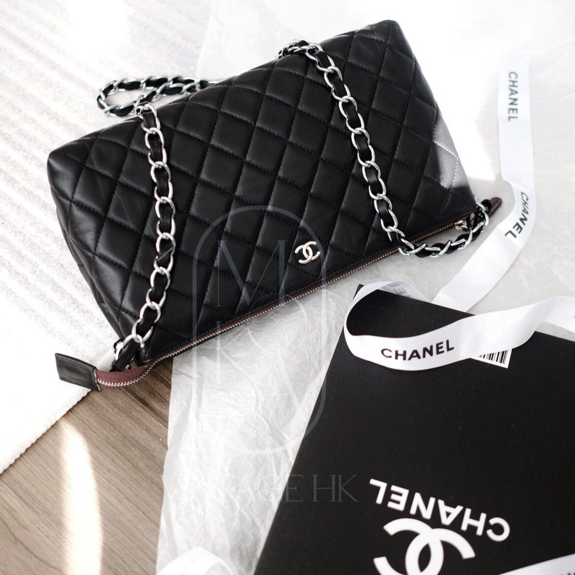 Chanel Matelassé Clutch Bag - Lynora Bags