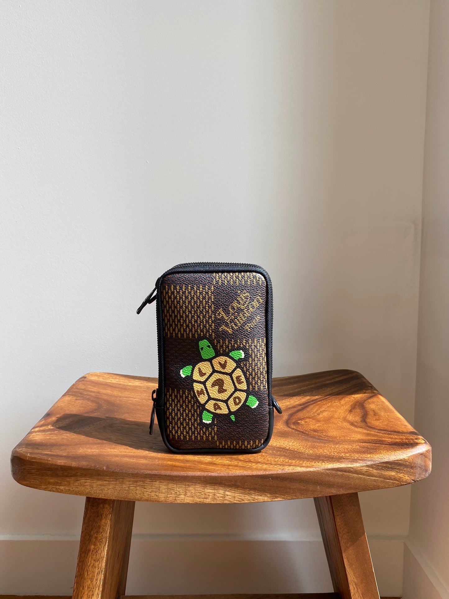 Louis Vuitton | Nigo Double Phone Pouch
