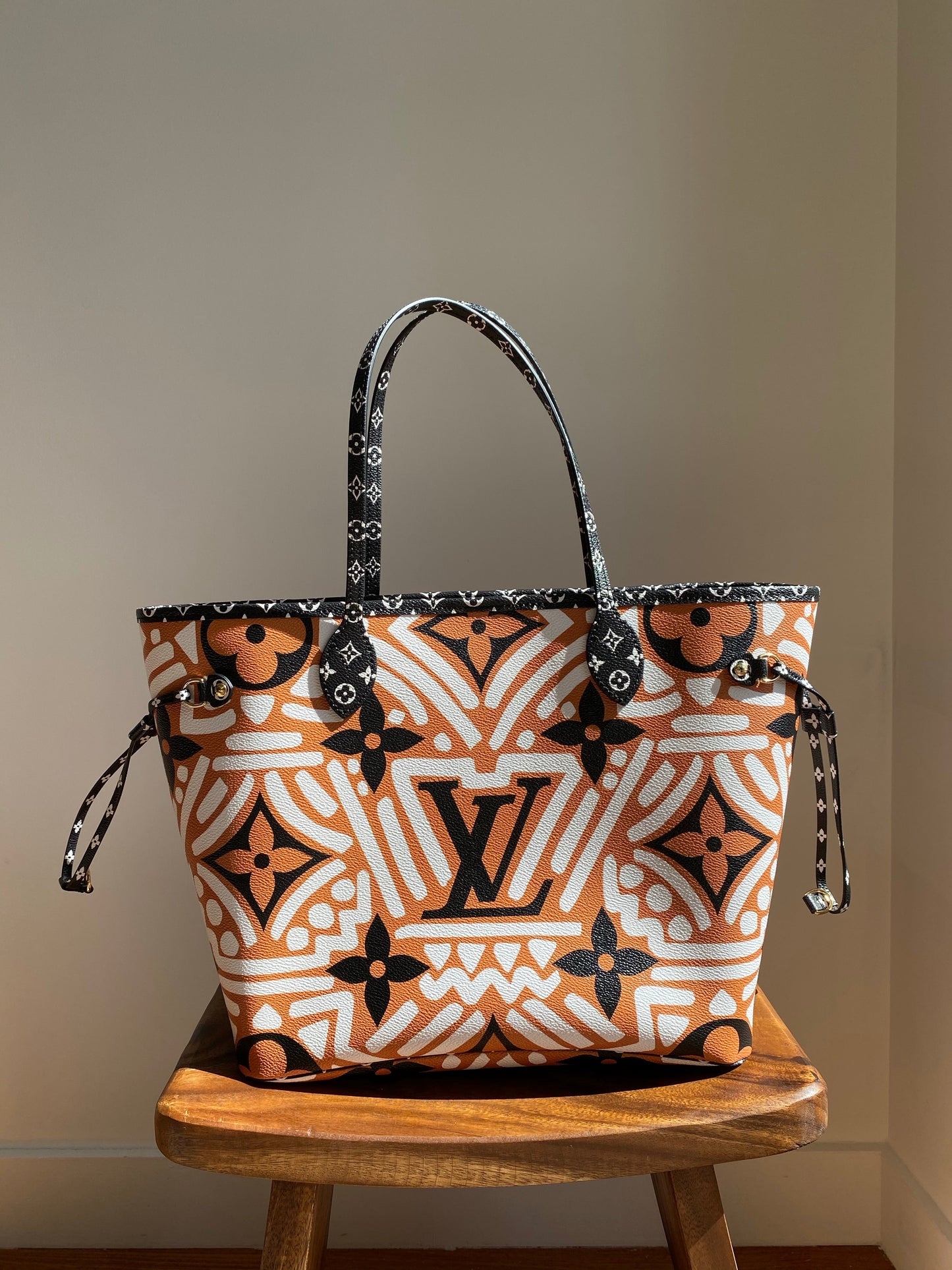 Louis Vuitton LV Crafty Neverfull MM Tote