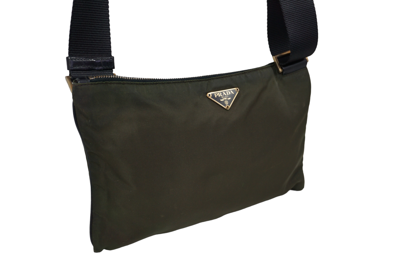 Prada ArmygrÃ¸n Crossbody