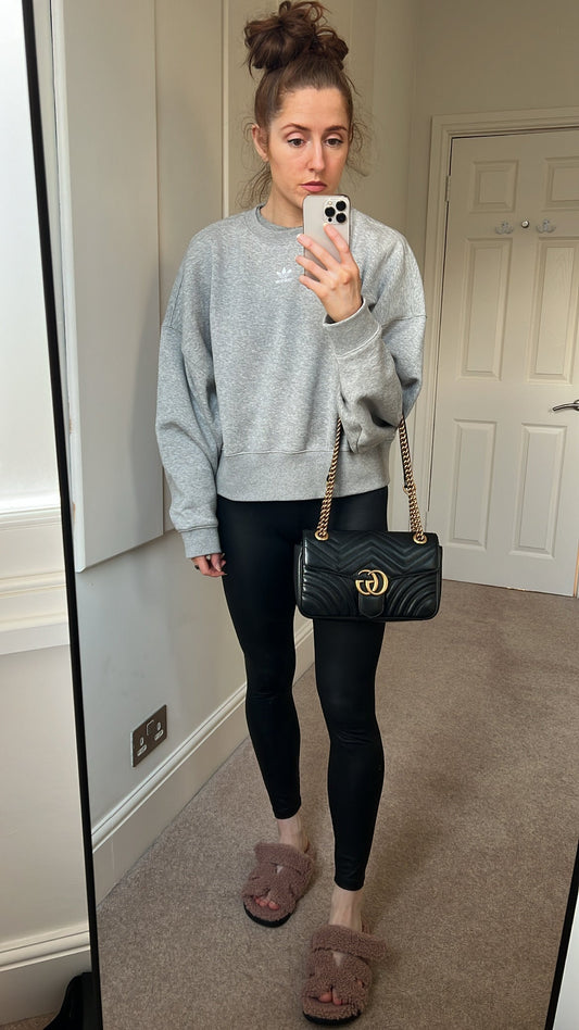 Gucci Chain Leather Shoulder Bag