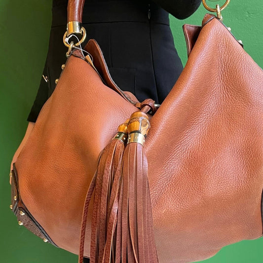 Gucci Leather Handbag Style 1