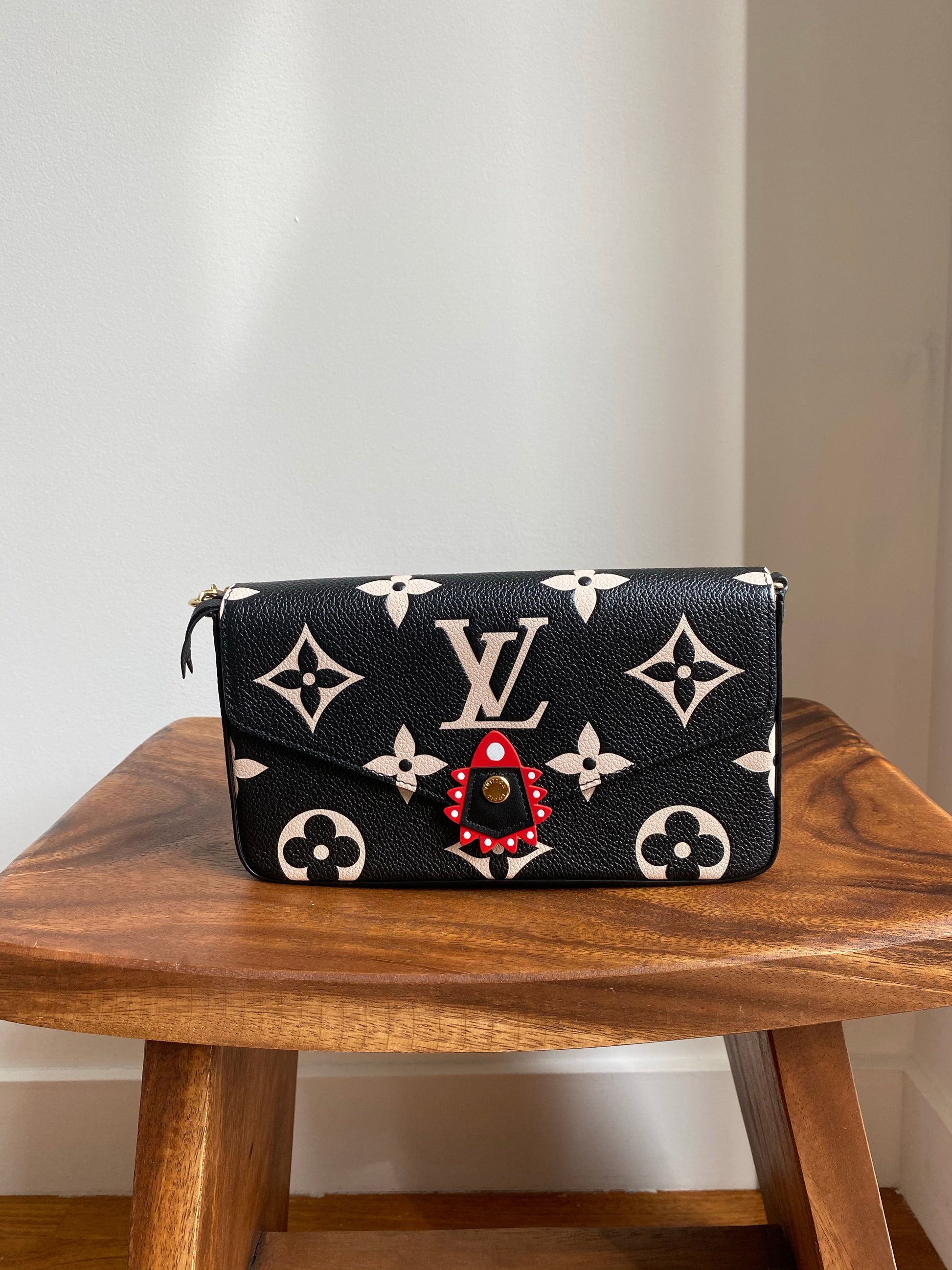 Louis Vuitton LV Crafty Felicie Pochette Crossbody