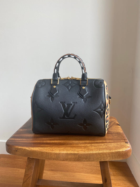 Louis Vuitton Wild at Heart Bandouliere 25 Crossbody