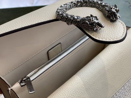 Gucci Dionysus Leather Chain Shoulder Bag Style 1