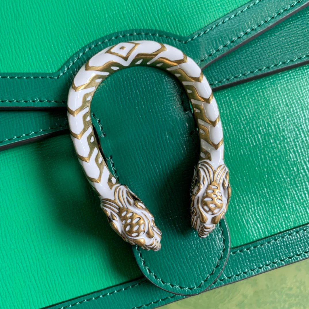 Gucci Monogram Chain Leather Crossbody