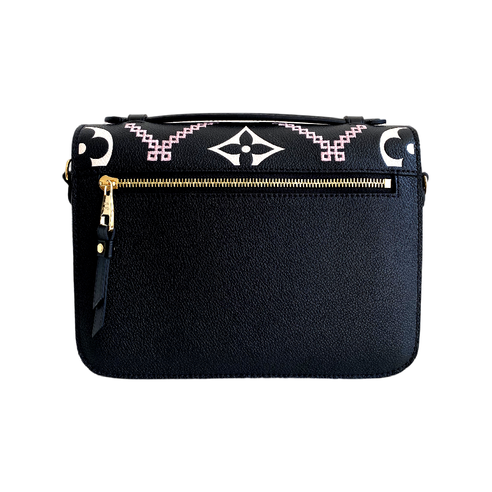 Louis Vuitton Embroidered Pochette Metis Crossbody