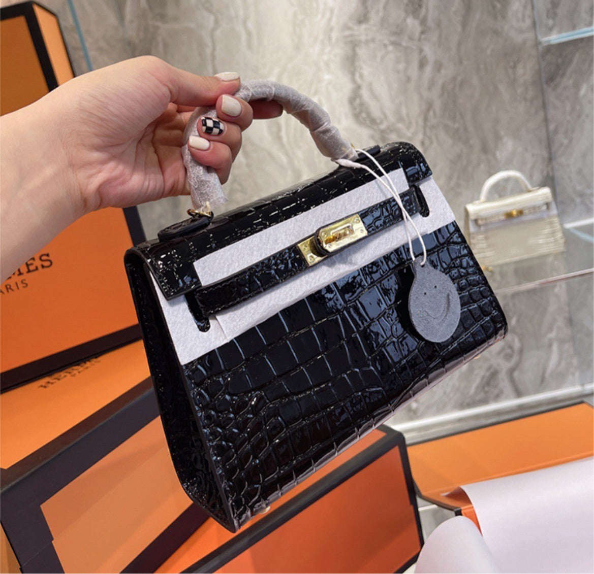 Luxury Hermes new woman shoulder handbag