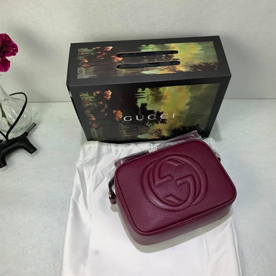 Gucci Soho Leather Handbag Style 3