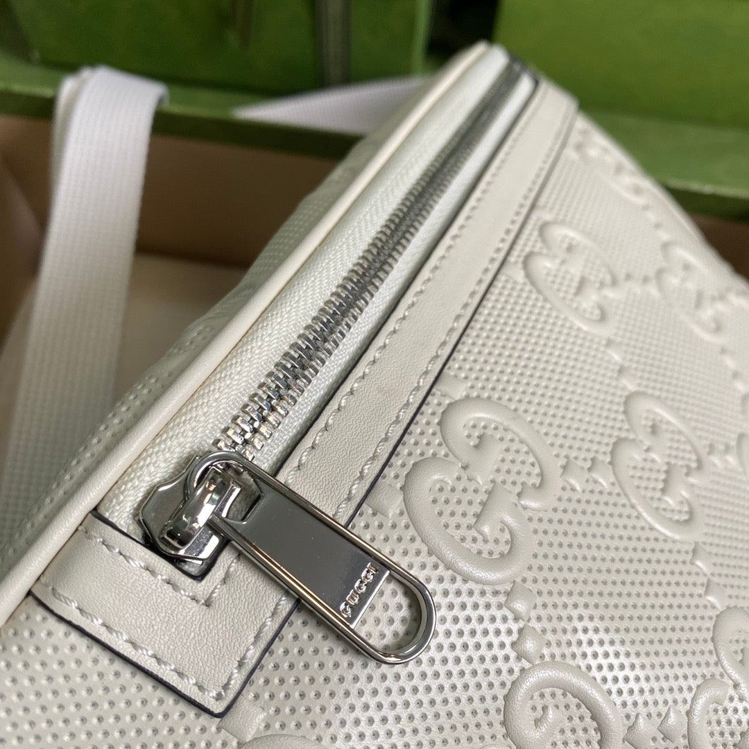 Gucci Monogram Leather Crossbody