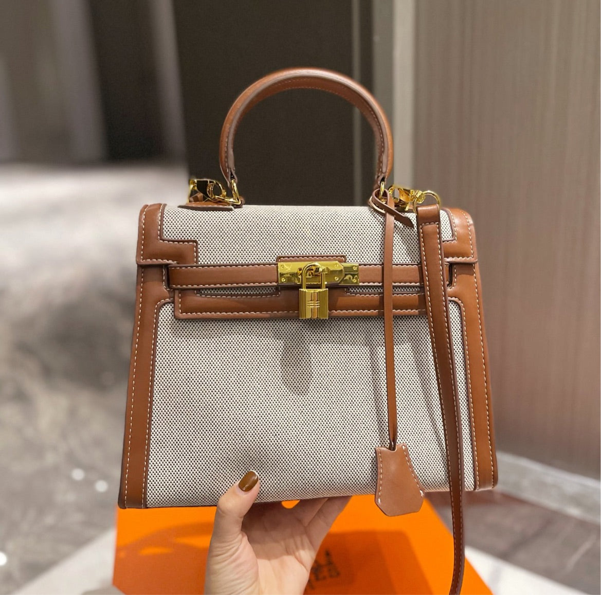 New Luxury Hermes woman Handbag