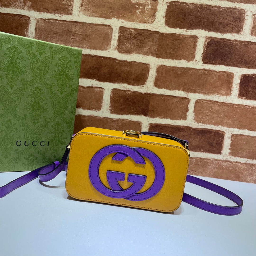 Gucci Interlocking G Shoulder Bag Style 4