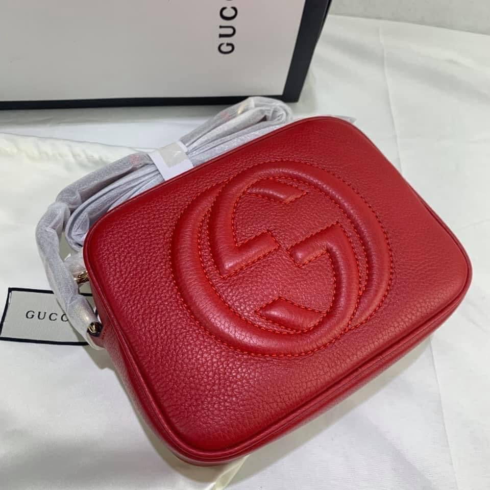 Gucci Soho Leather Handbag Style 1