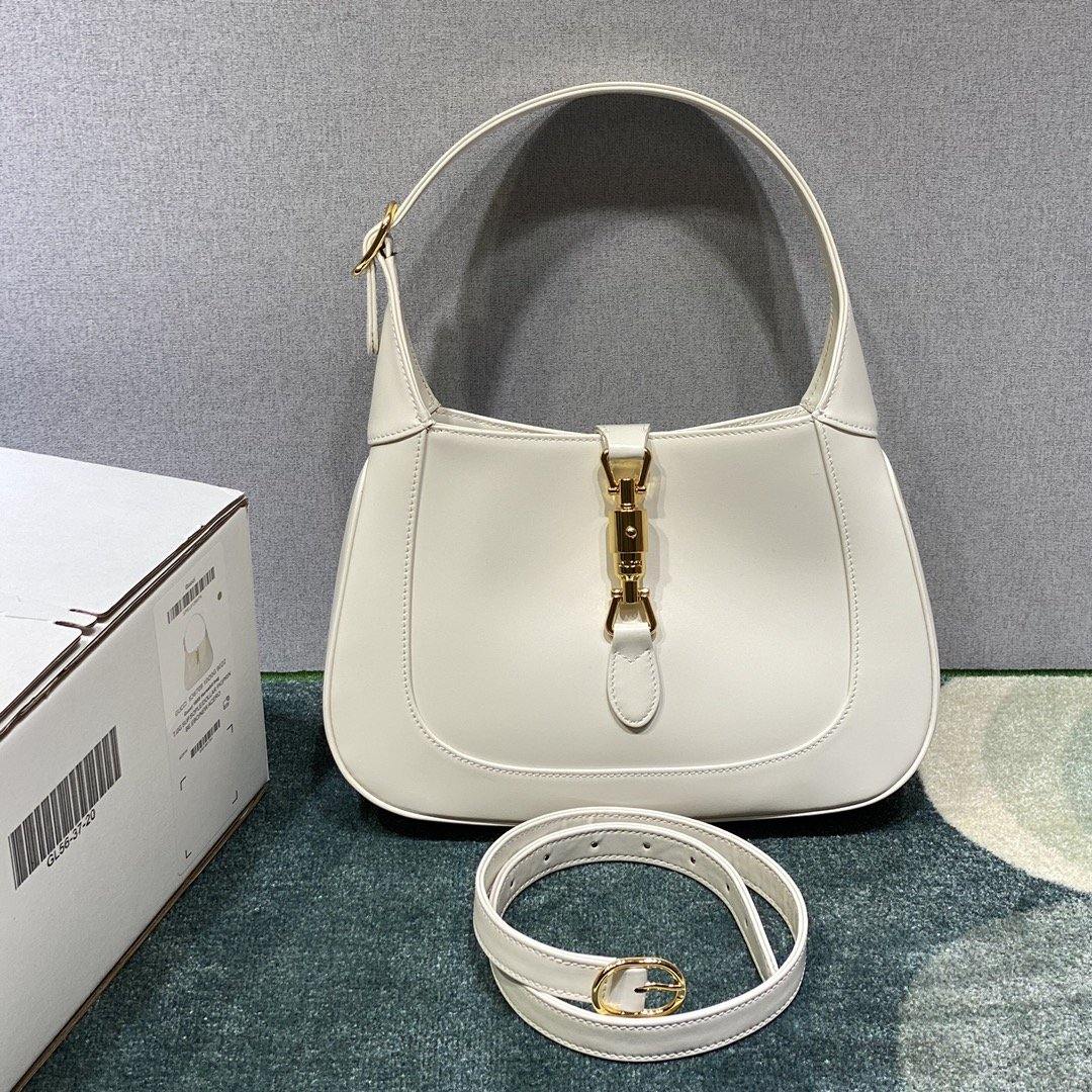 Gucci Jackie Leather Shoulder Bag Style 11