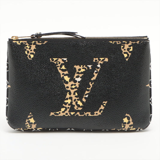 Louis Vuitton Jungle Double Zip Pochette