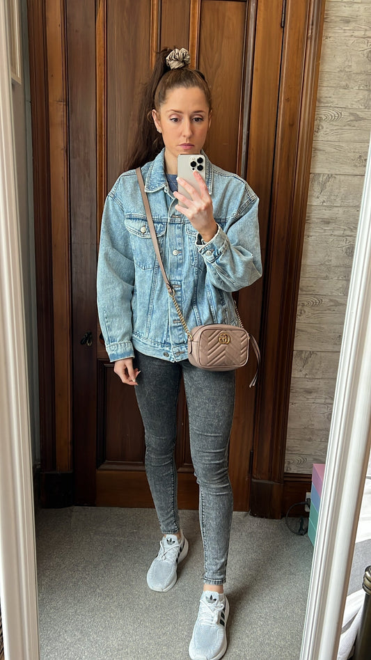 Gucci Lou Chain Leather Shoulder Bag