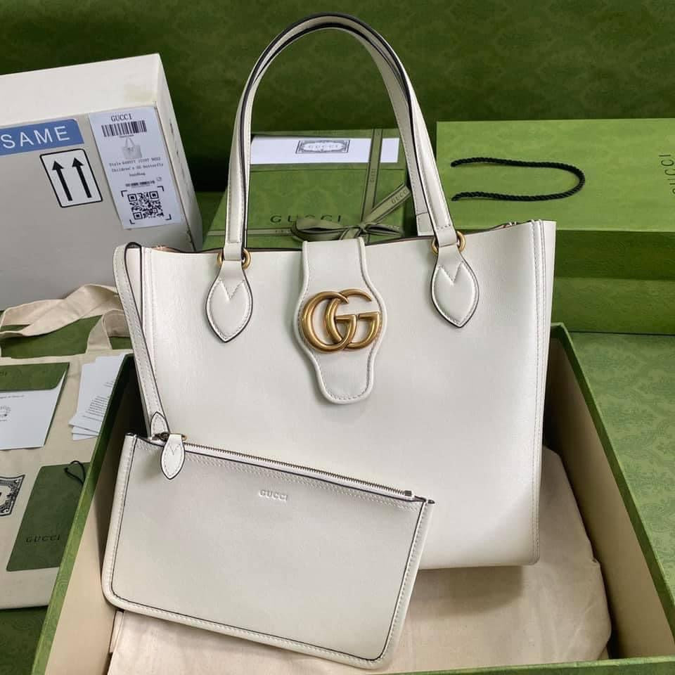 Gucci Leather Tote Style 12