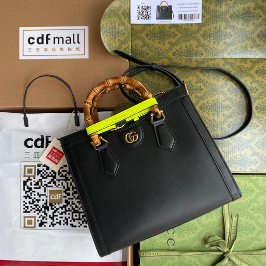 Gucci Leather Tote Style 101