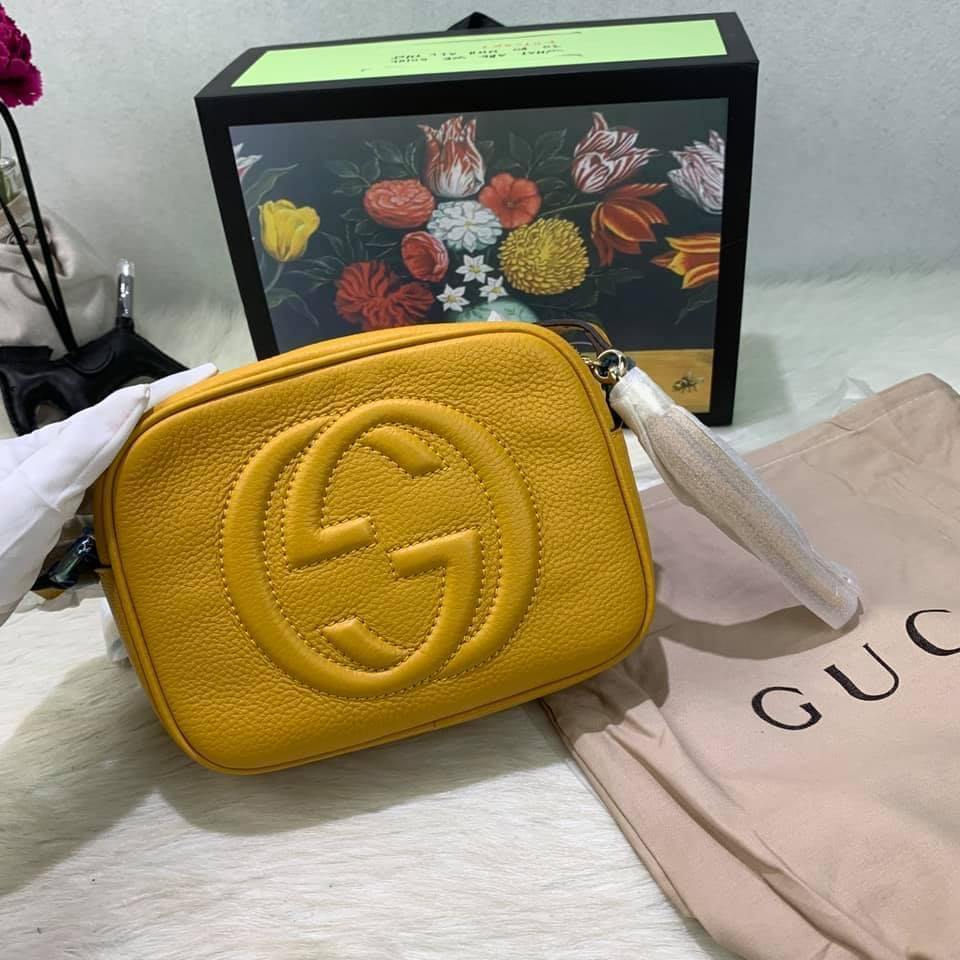 Gucci Soho Leather Handbag Style 5