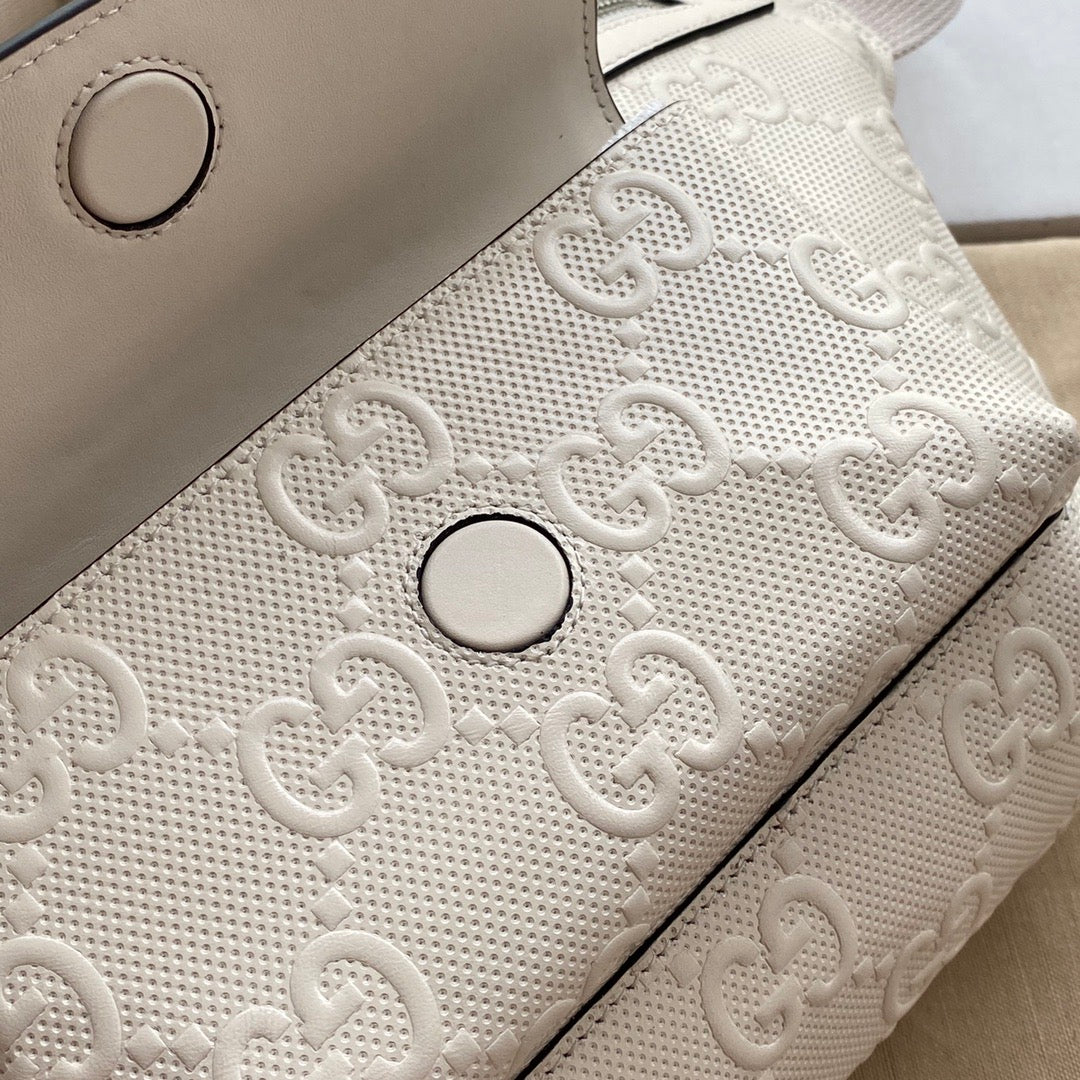 Gucci Leather Monogram Handbag Style 2