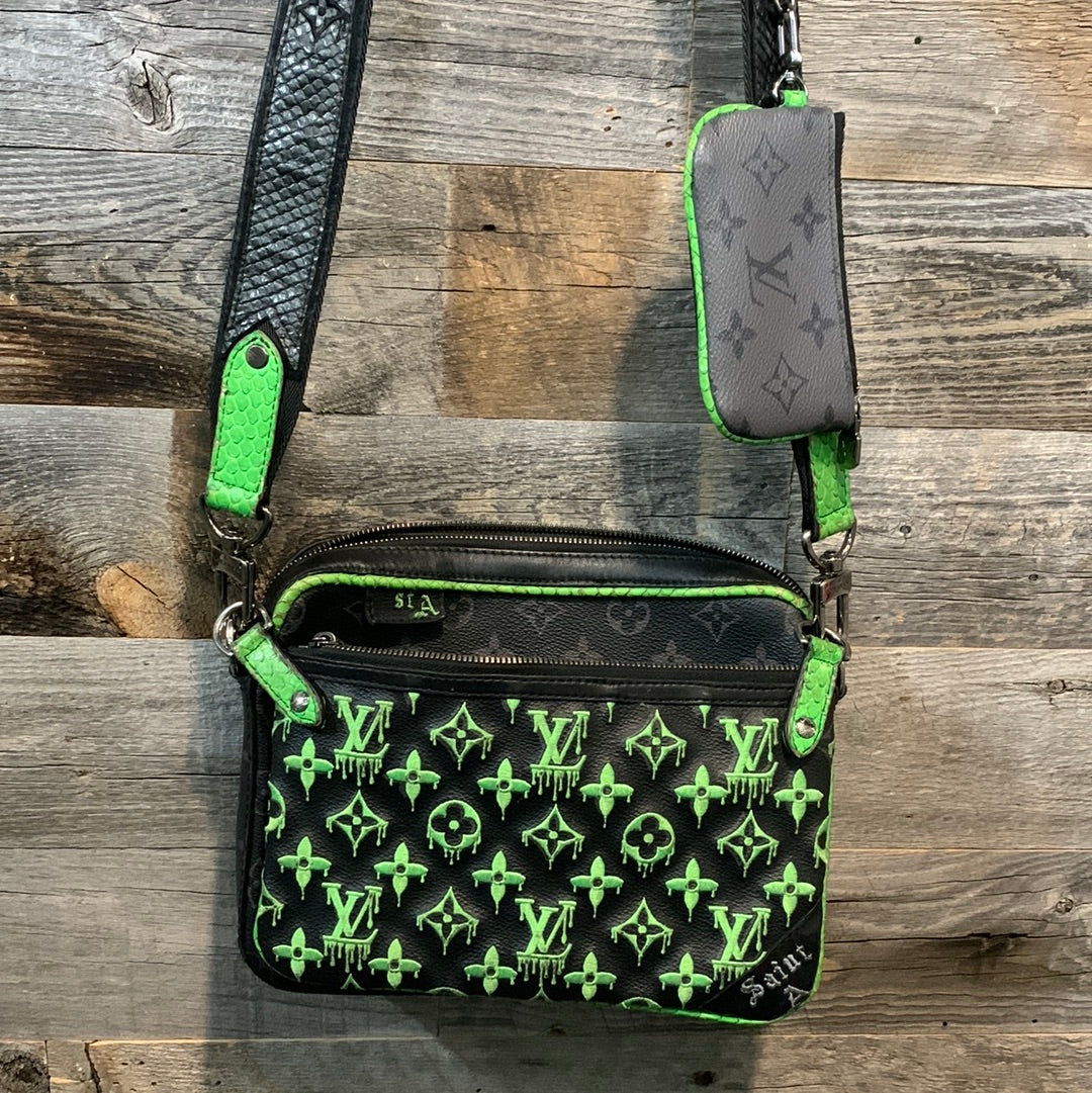 Louis Vuitton Monogram Trio Messenger Bag