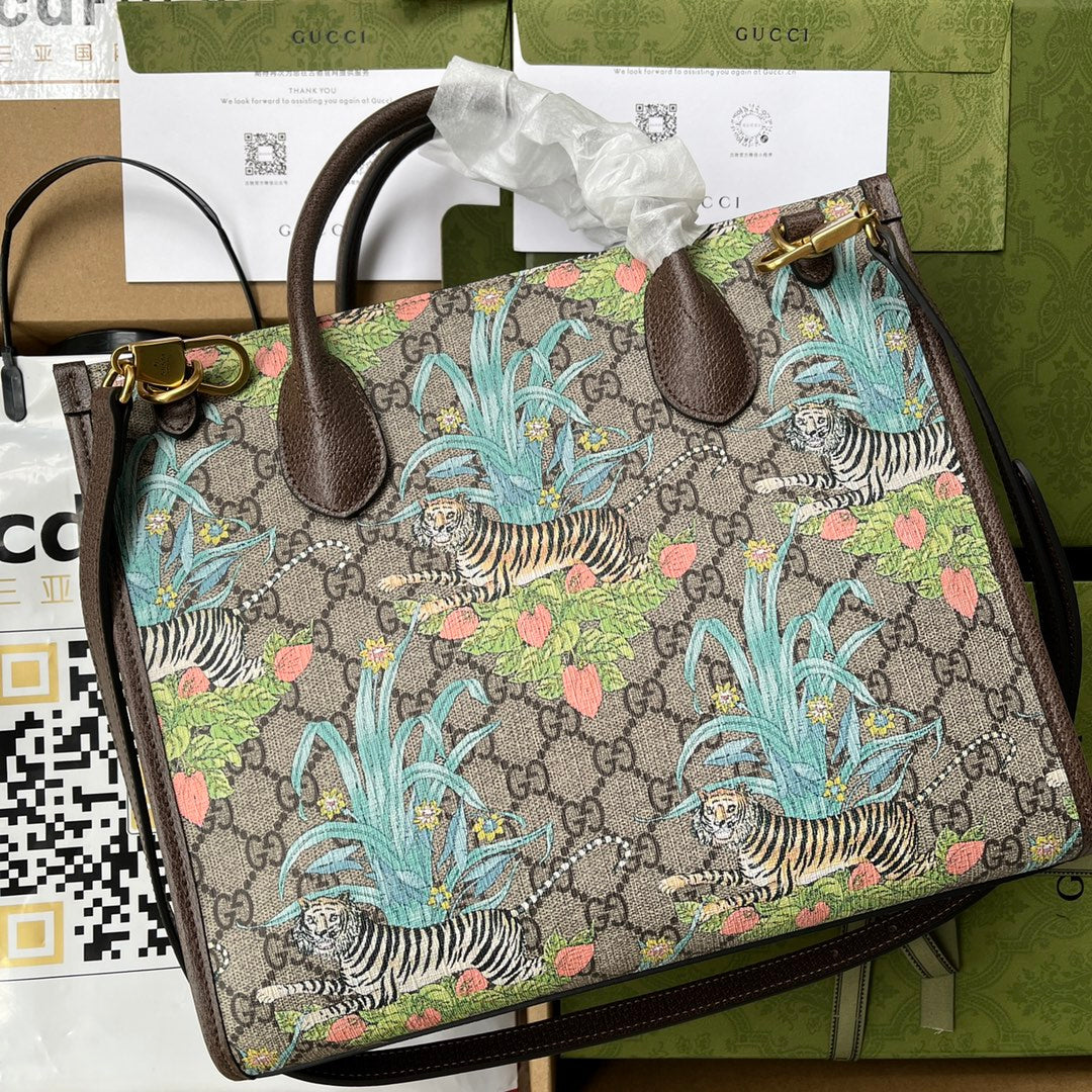 Gucci Monogram Tote