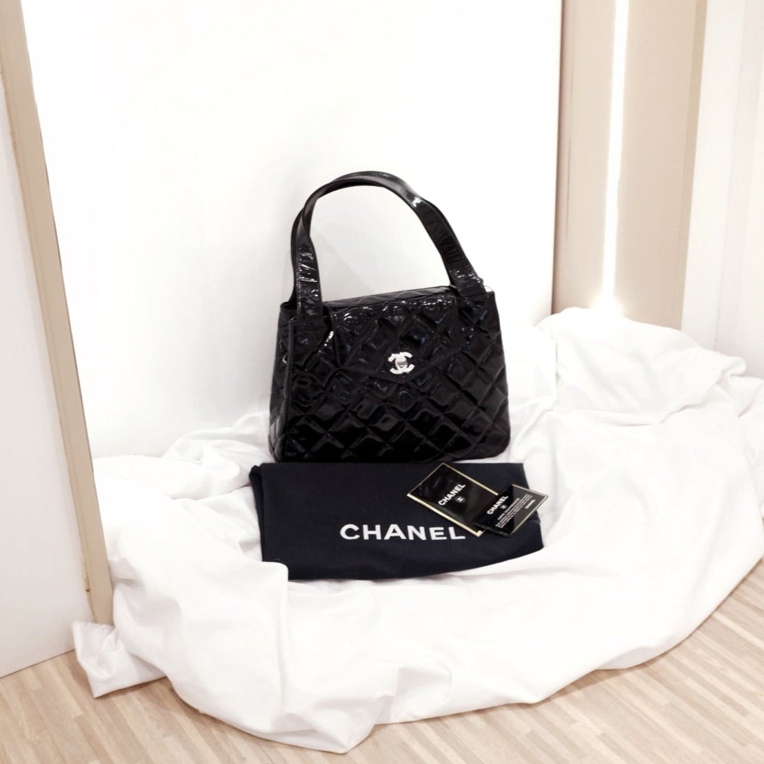 Chanel Matelassé Tote Bag - Lynora Bags