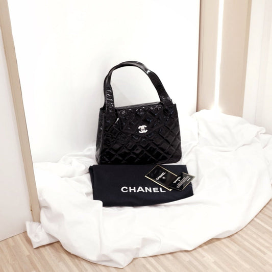 Chanel Matelassé Tote Bag - Lynora Bags