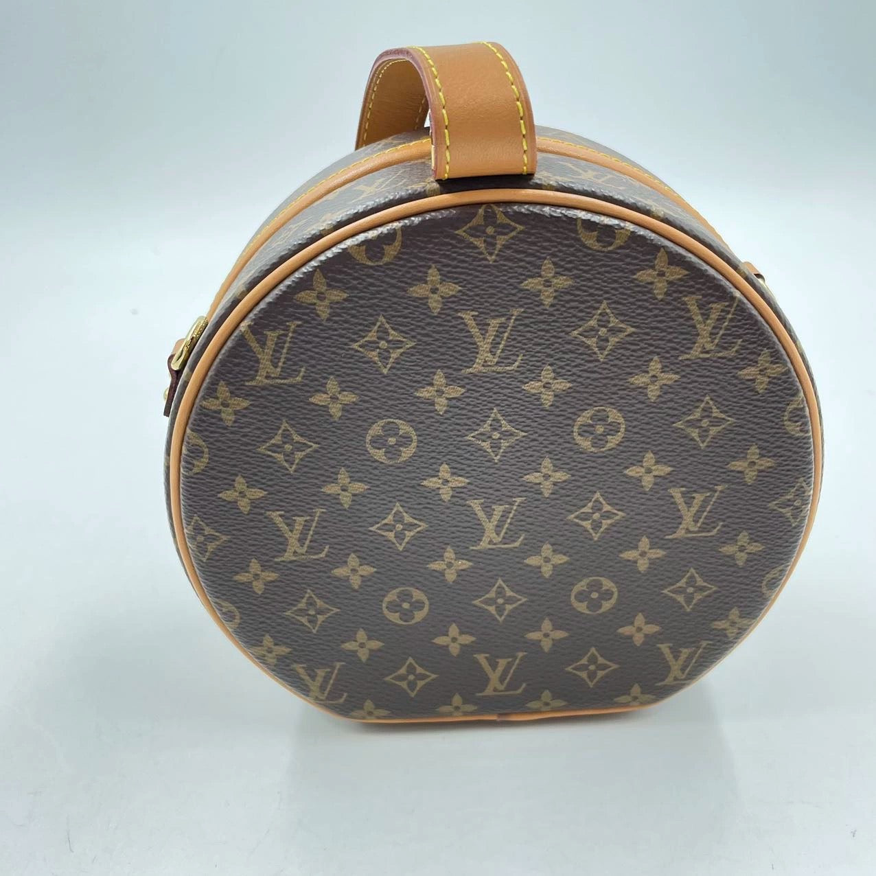 Louis Vuitton Petite Boîte Chapeau Stiff Leather Crossbody Bag