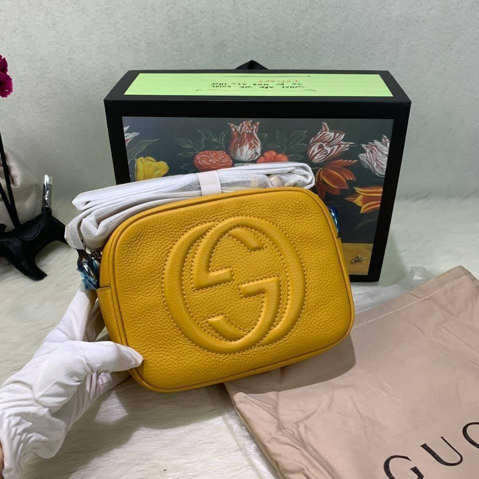 Gucci Soho Leather Handbag Style 7