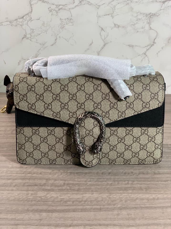 Gucci Dionysus Canvas Chain Shoulder Bag Style 8