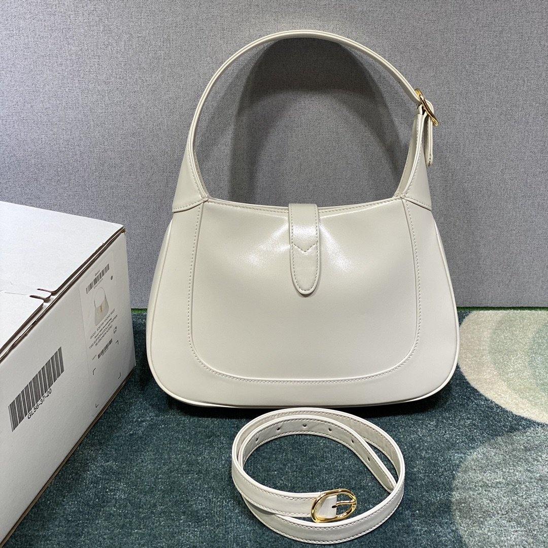 Gucci Jackie Leather Shoulder Bag Style 11