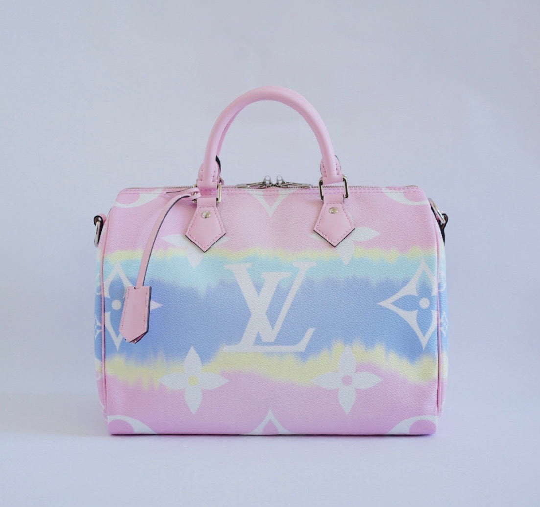 Louis Vuitton Bandoulière 30 LV Escale Pastel Crossbody