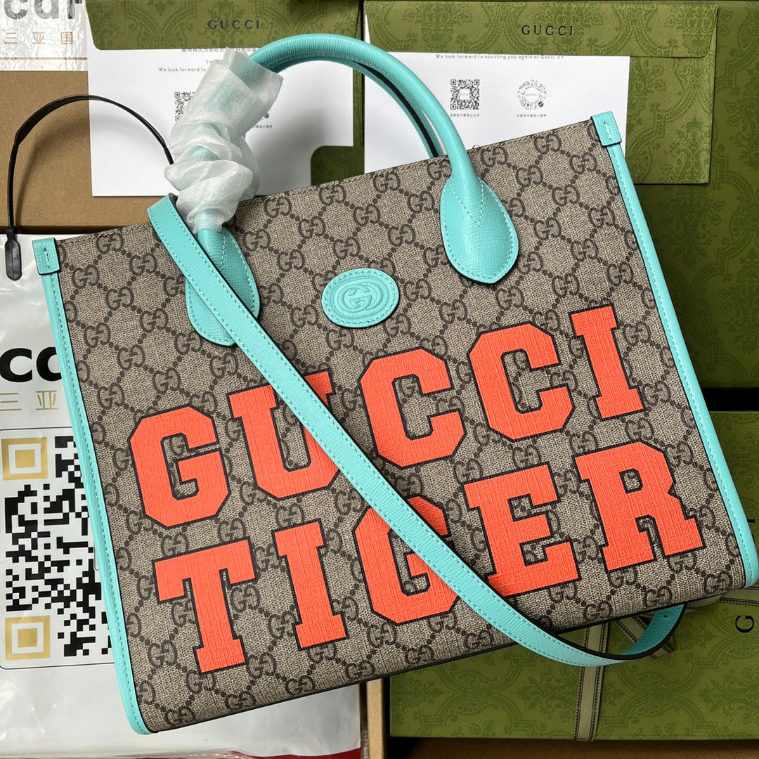 Gucci Leather Tote Style 99