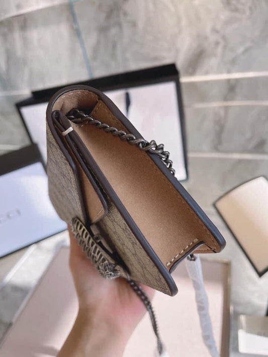Gucci Dionysus Canvas Chain Shoulder Bag Style 2